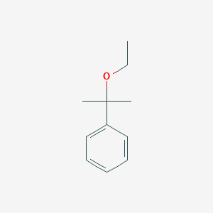 molecular formula C11H16O B162045 Cumyl ethyl ether CAS No. 1712-74-9