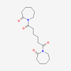 1,6-Hexanedione, 1,6-bis(hexahydro-2-oxo-1H-azepin-1-yl)-