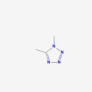 molecular formula C3H6N4 B1620458 1,5-Dimethyltetrazole CAS No. 5144-11-6