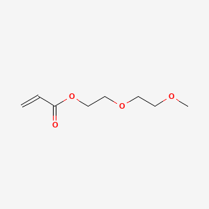 molecular formula C8H14O4 B1620477 2-(2-Methoxyethoxy)ethyl acrylate CAS No. 7328-18-9