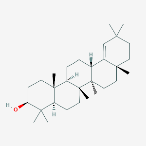 molecular formula C30H50O B162048 Germanicol CAS No. 465-02-1