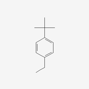 molecular formula C12H18 B1620480 1-tert-Butyl-4-ethylbenzene CAS No. 7364-19-4
