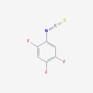 molecular formula C7H2F3NS B1620496 2,4,5-Trifluorophenylisothiocyanate CAS No. 362690-53-7