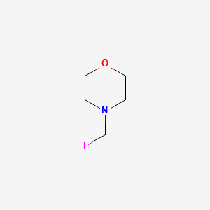 molecular formula C5H10INO B1620502 4-(Iodomethyl)morpholine CAS No. 342401-60-9