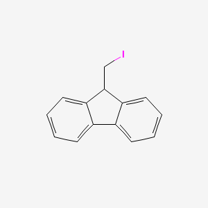 B1620503 9-(iodomethyl)-9H-fluorene CAS No. 73283-56-4