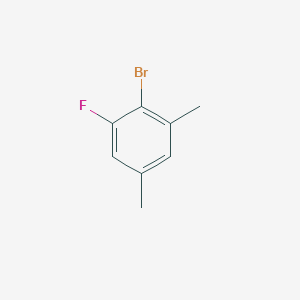 2-Bromo-1-fluoro-3,5-dimethylbenzene