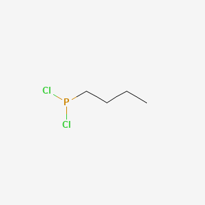 molecular formula C4H9Cl2P B1620542 Butyldichlorophosphine CAS No. 6460-27-1