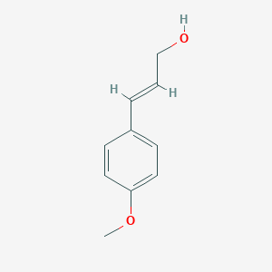 molecular formula C10H12O2 B162055 4-Methoxycinnamyl alcohol CAS No. 53484-50-7