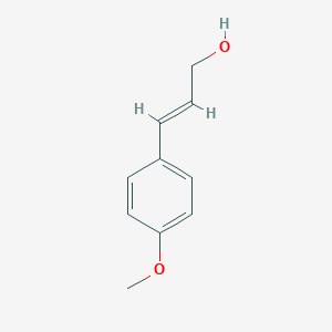 molecular formula C10H12O2 B162055 3-(4-甲氧基苯基)-2-丙烯-1-醇 CAS No. 53484-50-7