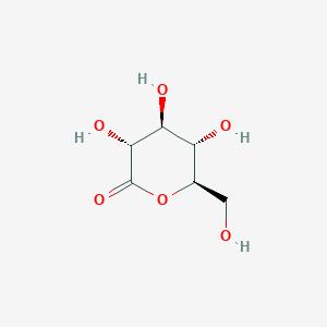 molecular formula C6H10O6 B162057 Gluconolactone CAS No. 135820-79-0