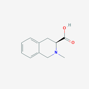 (S)-2-Methyl-1,2,3,4-tetrahydroisoquinoline-3-carboxylic acid