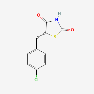 5-(4-Chlorobenzylidene)-2,4-thiazolidinedione