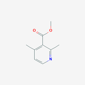 molecular formula C9H11NO2 B1620585 Methyl 2,4-dimethylnicotinate CAS No. 885951-84-8