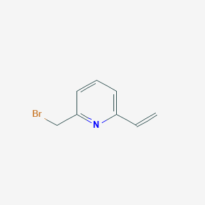 2-Bromomethyl-6-vinylpyridine