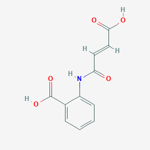 2-(3-Carboxyprop-2-enoylamino)benzoic acid