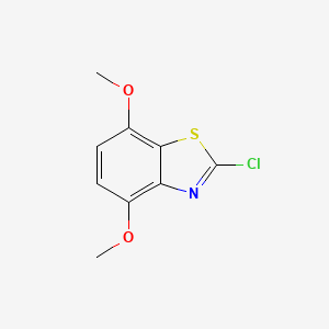 2-Chloro-4,7-dimethoxy-1,3-benzothiazole