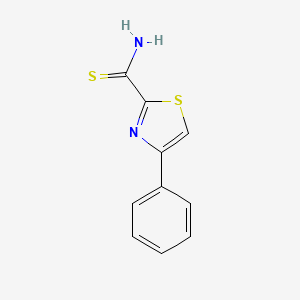 4-Phenyl-1,3-thiazole-2-carbothioamide