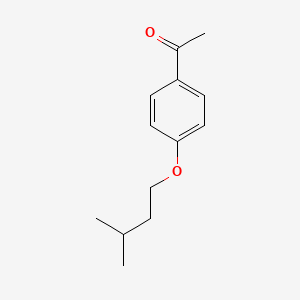 1-[4-(3-Methyl-butoxy)-phenyl]-ethanone