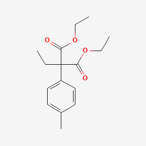 Diethyl 2-ethyl-2-(p-tolyl)malonate