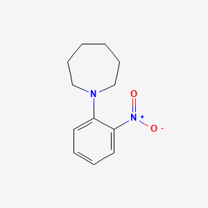 1-(2-Nitrophenyl)azepane