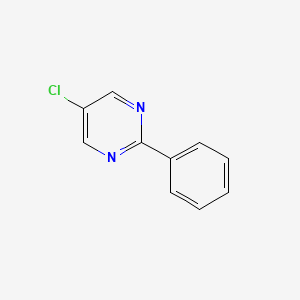 B1620638 5-Chloro-2-phenylpyrimidine CAS No. 34771-50-1