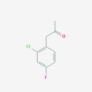 2-Chloro-4-fluorophenylacetone