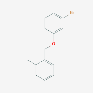 3-(2-Methylbenzyloxy)bromobenzene