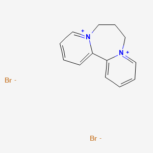 7,8-Dihydro-6H-Dipyrido[1,2-a:2',1'-c][1,4]diazepinediium dibromide