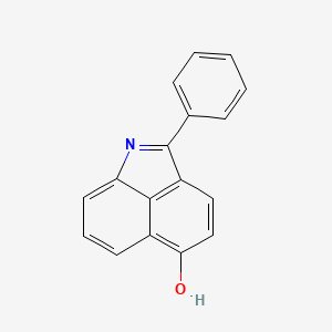 molecular formula C17H11NO B1620661 2-Phenylbenzo[cd]indol-5(1H)-one CAS No. 75528-57-3