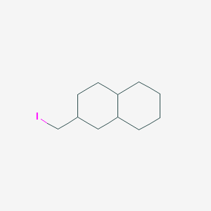 Decahydro-2-(iodomethyl)naphthalene