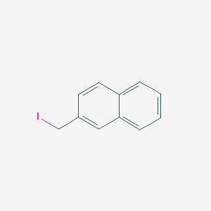 molecular formula C11H9I B1620664 2-(Iodomethyl)naphthalene CAS No. 24515-49-9