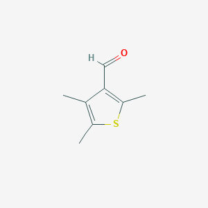 2,4,5-Trimethylthiophene-3-carbaldehyde