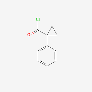 1-Phenyl-cyclopropanecarbonyl chloride