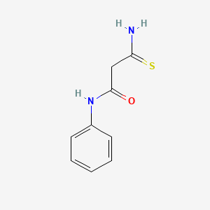 Acetanilide, 2-(thiocarbamyl)-