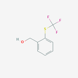 2-(Trifluoromethylthio)benzyl alcohol
