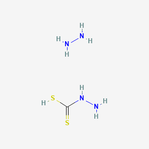 Hydrazinecarbodithioic acid, compd. with hydrazine (1:1)
