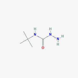 molecular formula C5H13N3O B1620702 4-T-butylsemicarbazide CAS No. 74255-46-2