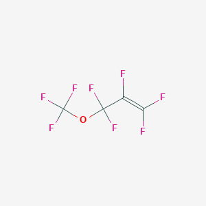molecular formula C4F8O B1620705 Octafluoro-3-methoxyprop-1-ene CAS No. 67641-44-5