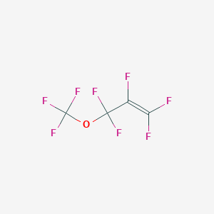 molecular formula C4F8O B1620705 1,1,2,3,3-Pentafluoro-3-(trifluoromethoxy)prop-1-ene CAS No. 67641-44-5