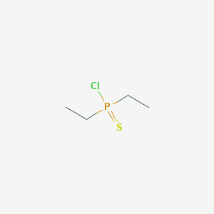 molecular formula C4H10ClPS B1620707 Diethylphosphinothioic chloride CAS No. 3982-89-6