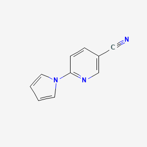 6-(1H-pyrrol-1-yl)nicotinonitrile