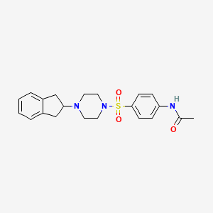 molecular formula C21H25N3O3S B1620734 alpha-Acetolactate decarboxylase (enzyme preparation from bacillus subtilis recombinant) CAS No. 9025-02-9