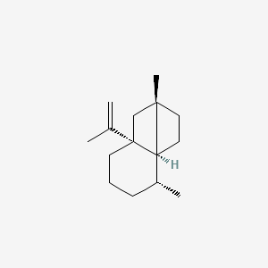 molecular formula C15H24 B1620736 Alloisolongifolene CAS No. 87064-18-4
