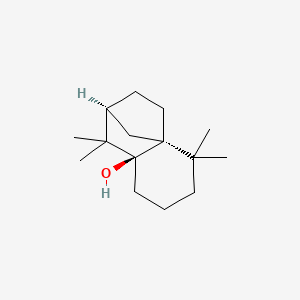 molecular formula C15H26O B1620753 (1R,6S)-2,2,7,7-Tetramethyltricyclo[6.2.1.01,6]undecan-6-ol CAS No. 57566-26-4