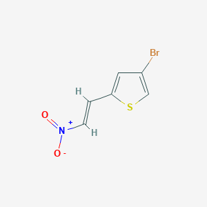 4-Bromo-2-(2-nitrovinyl)thiophene