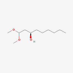 (3R)-1,1-dimethoxynonan-3-ol