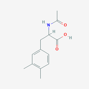2-(Acetylamino)-3-(3,4-dimethylphenyl)propanoic acid