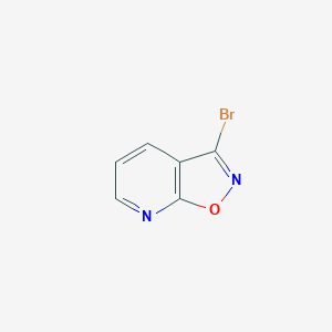 B1620786 3-Bromoisoxazolo[5,4-b]pyridine CAS No. 864872-31-1