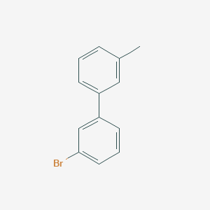 molecular formula C13H11B B1620789 3-Bromo-3'-methylbiphenyl CAS No. 844856-54-8