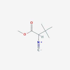 Methyl 2-isocyano-3,3-dimethylbutanoate